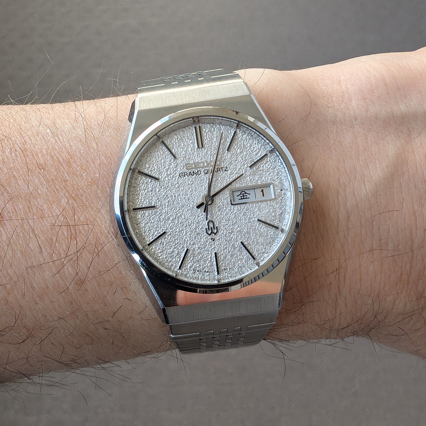 1976 Seiko Grand Quartz 4843-8050