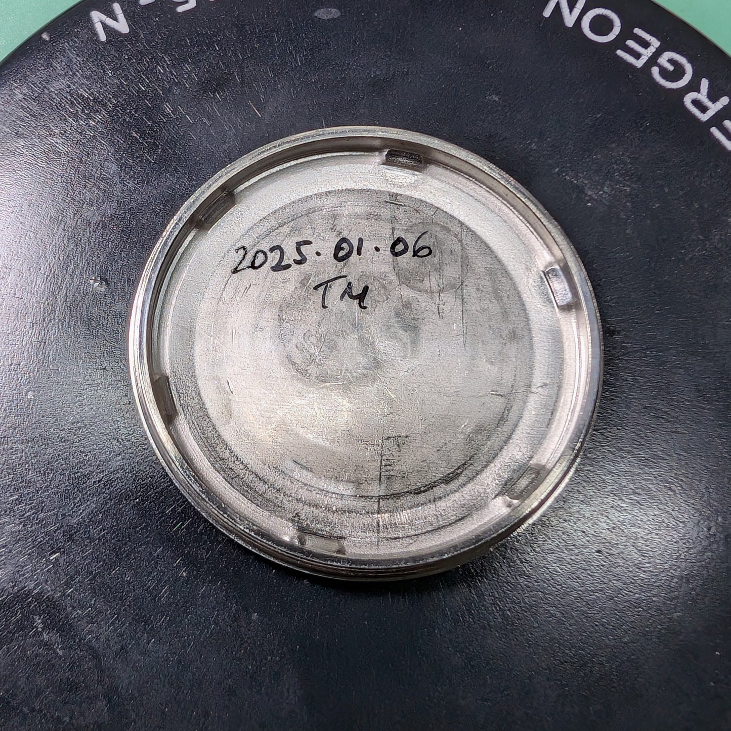 1972 Seiko Flyback Chronograph "Reverse Baby Panda" 7018-7000