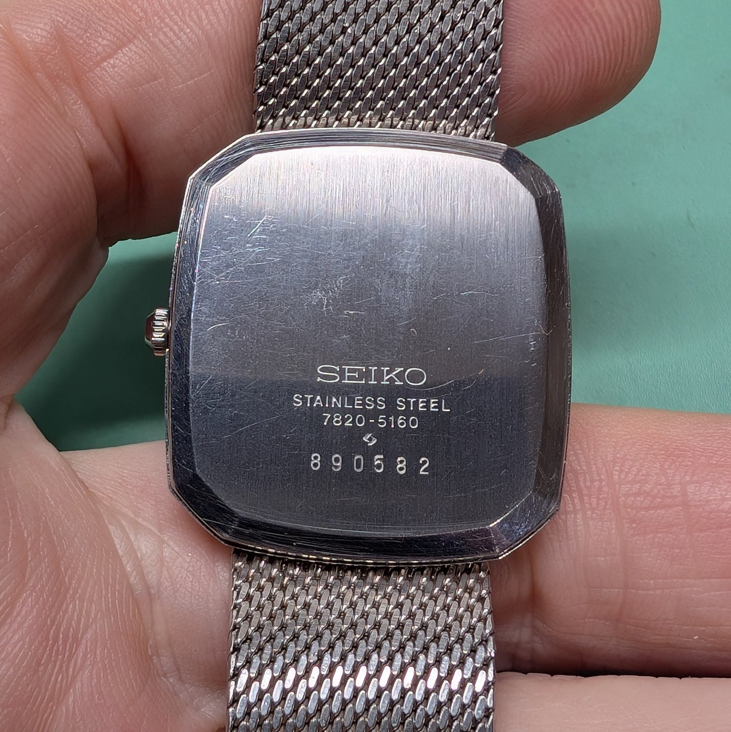 1984 Seiko Majesta 9063-5020 and 1978 Chariot 7820-5160