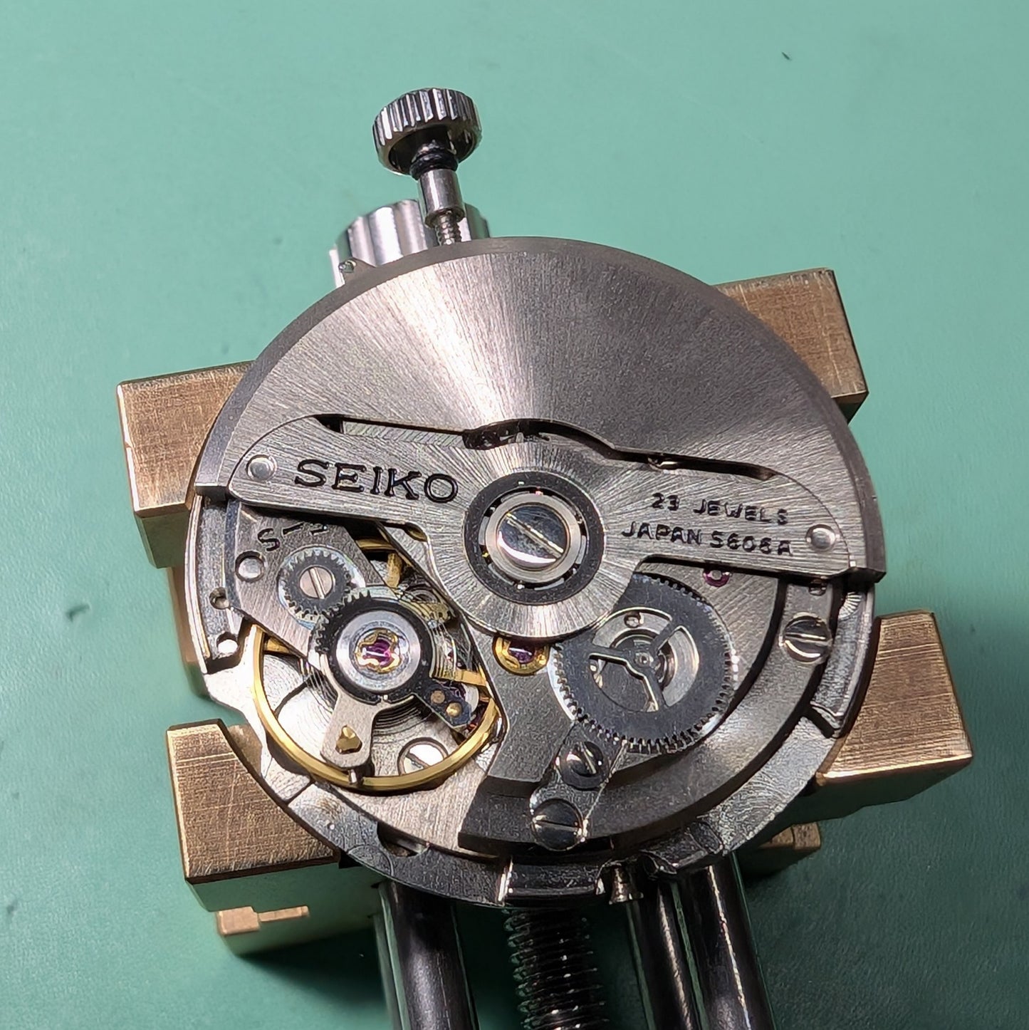 1968 Seiko Lord Matic 5606- 7090