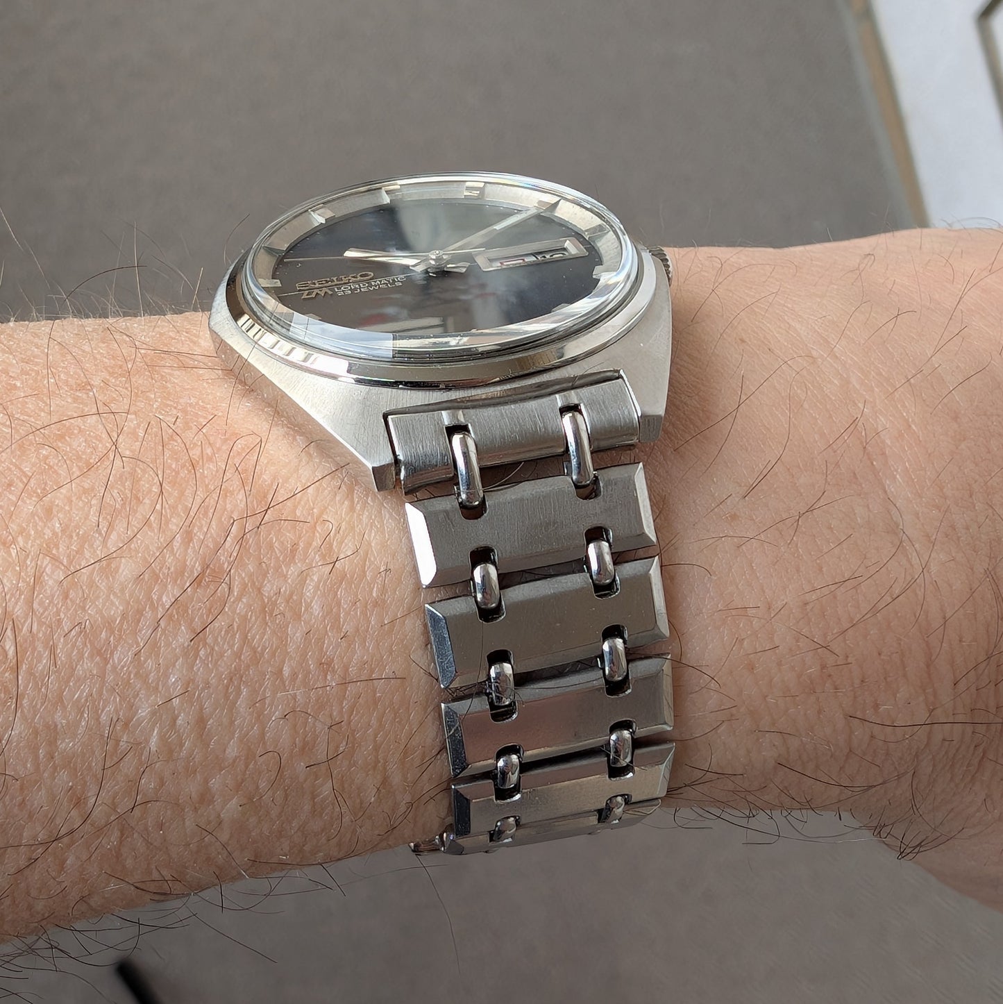 1968 Seiko Lord Matic 5606- 7090