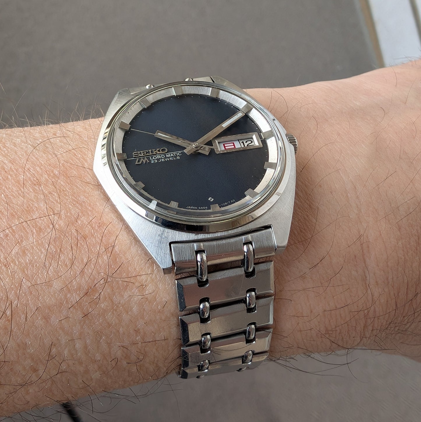 1968 Seiko Lord Matic 5606- 7090