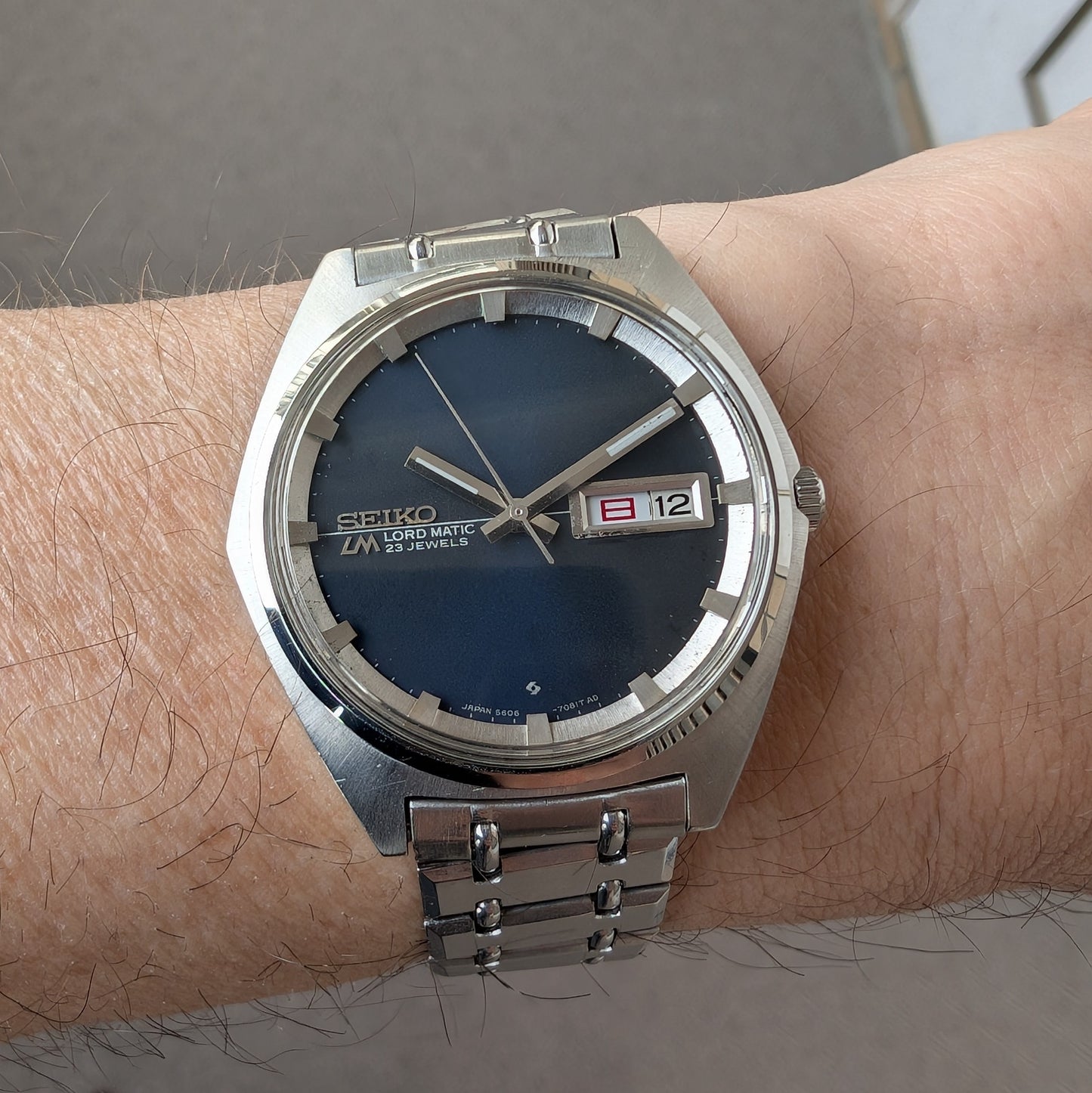 1968 Seiko Lord Matic 5606- 7090