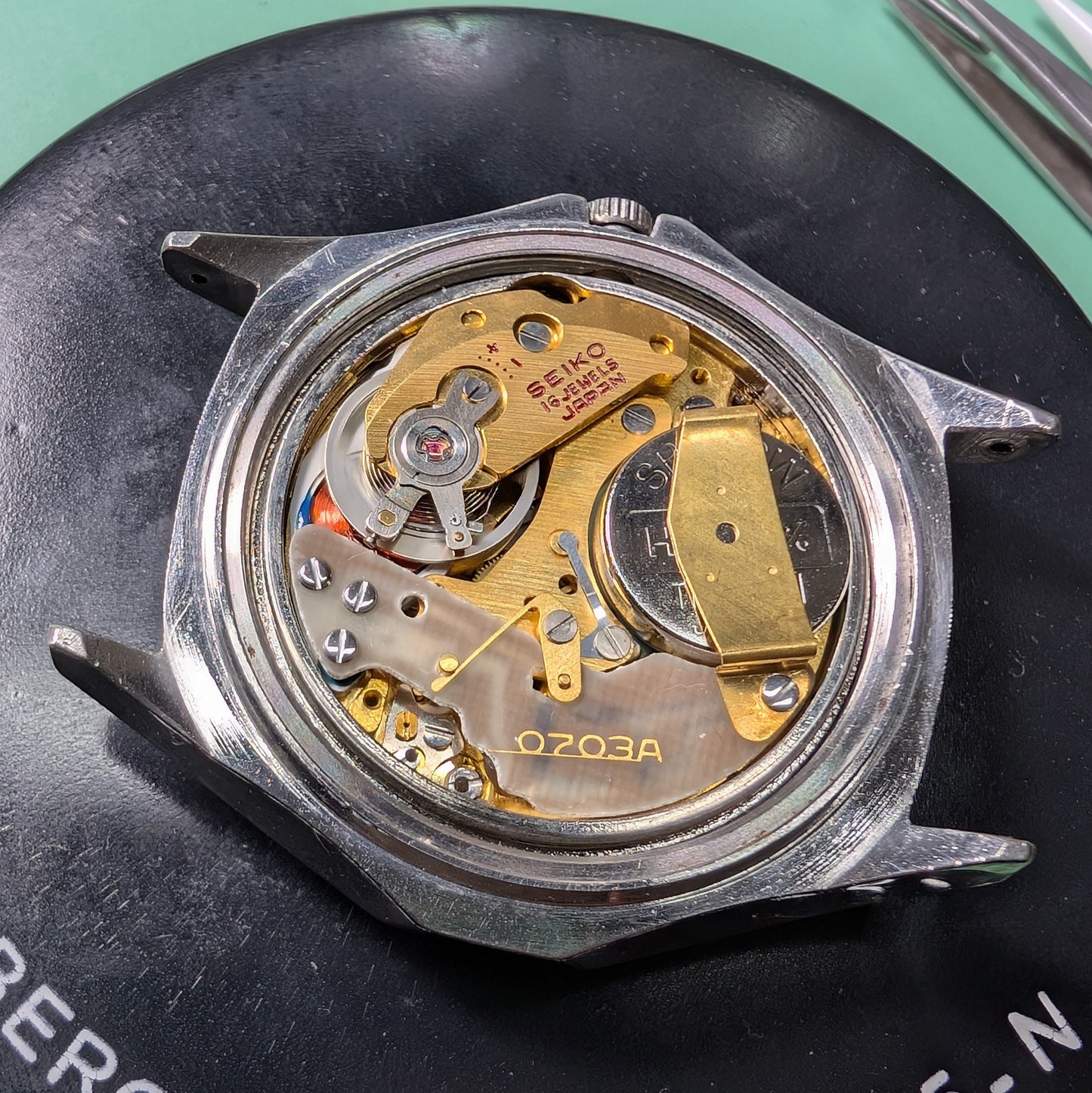 1974 Seiko Elnix 0703-7070
