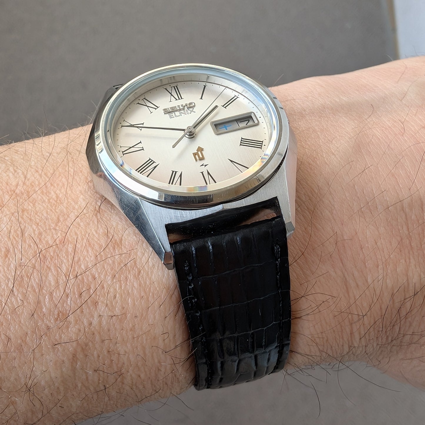 1974 Seiko Elnix 0703-7070