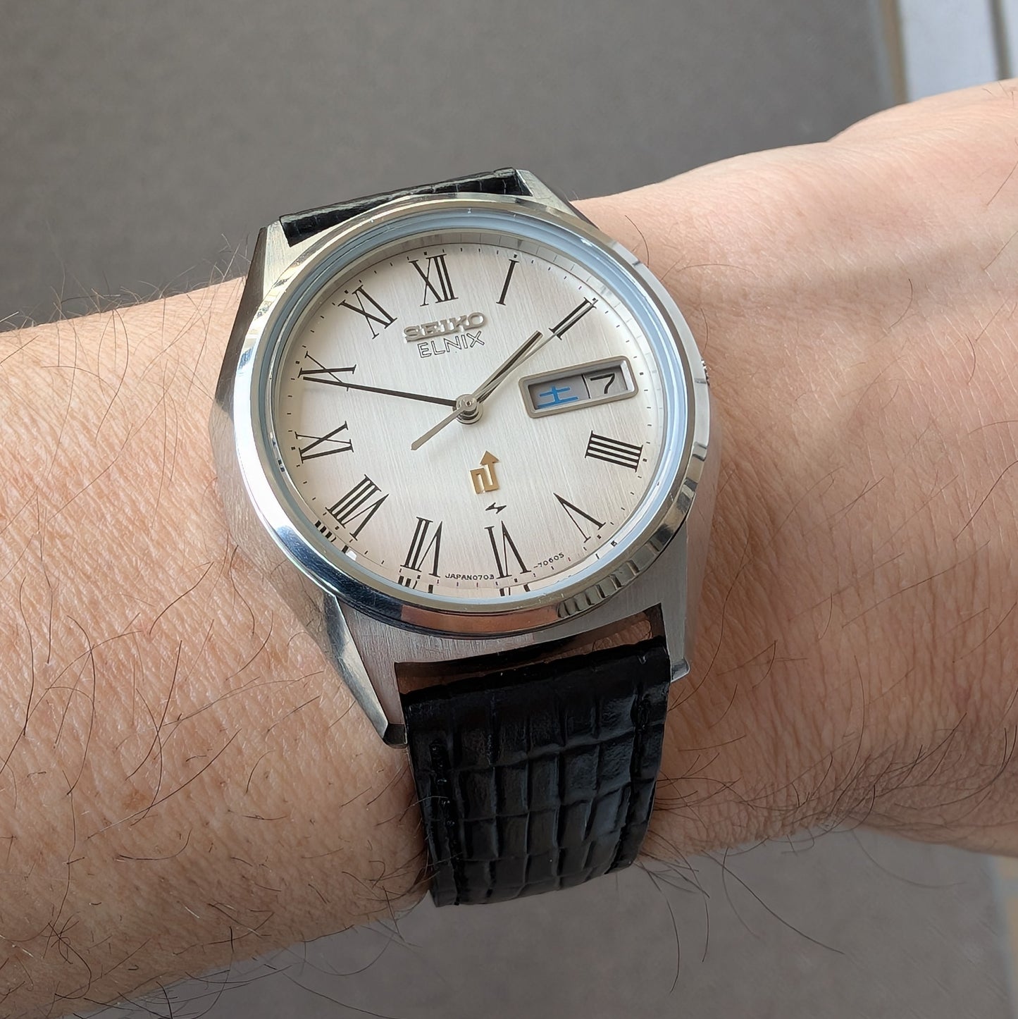 1974 Seiko Elnix 0703-7070