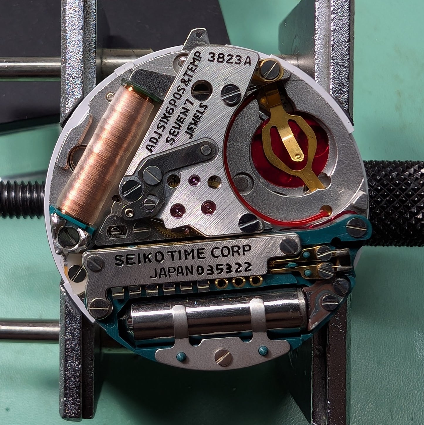 Reserved! Do not buy! 1973 Seiko Quartz V.F.A 3823-7040