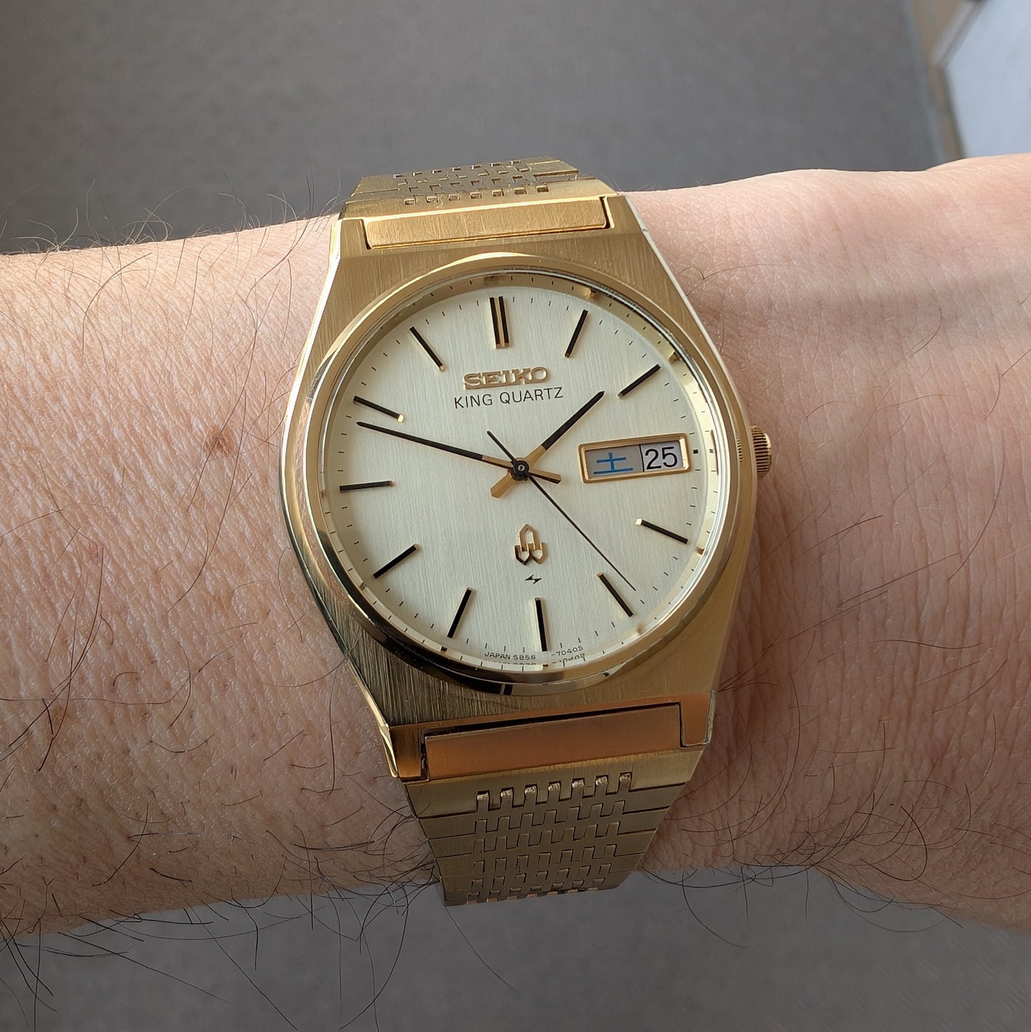 1978 Seiko King Quartz 5856-7030