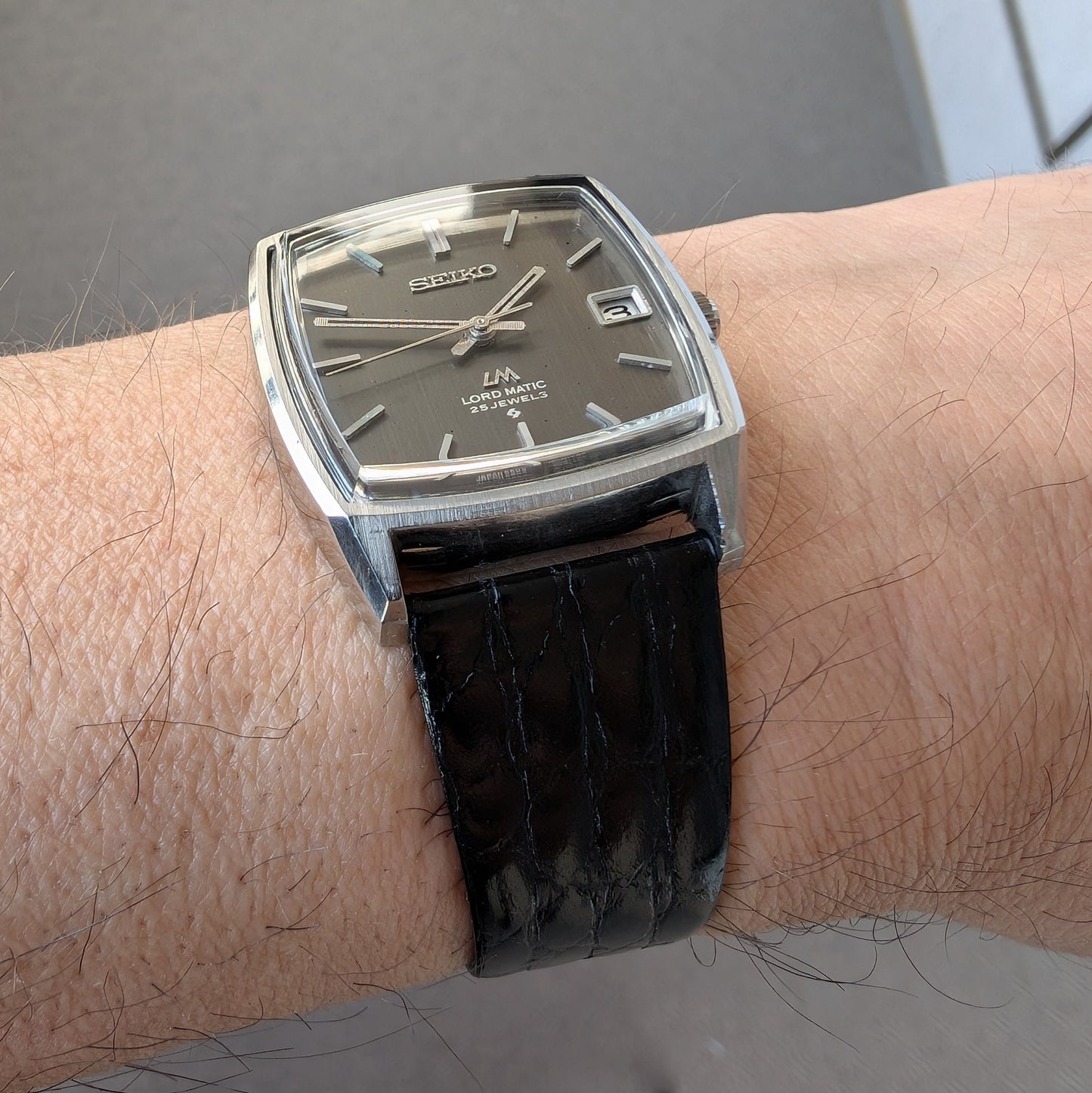 1969 Seiko LM Lord Matic 5605-5000