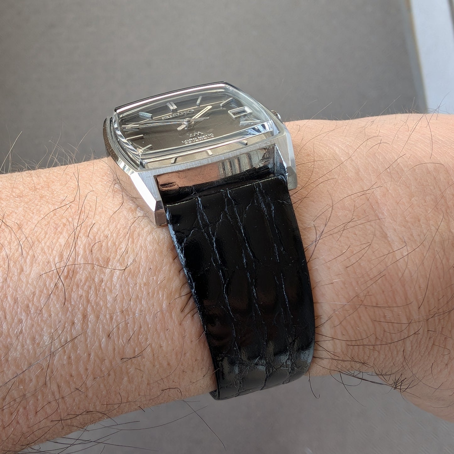 1969 Seiko LM Lord Matic 5605-5000
