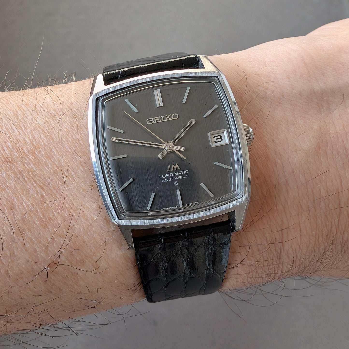 1969 Seiko LM Lord Matic 5605-5000