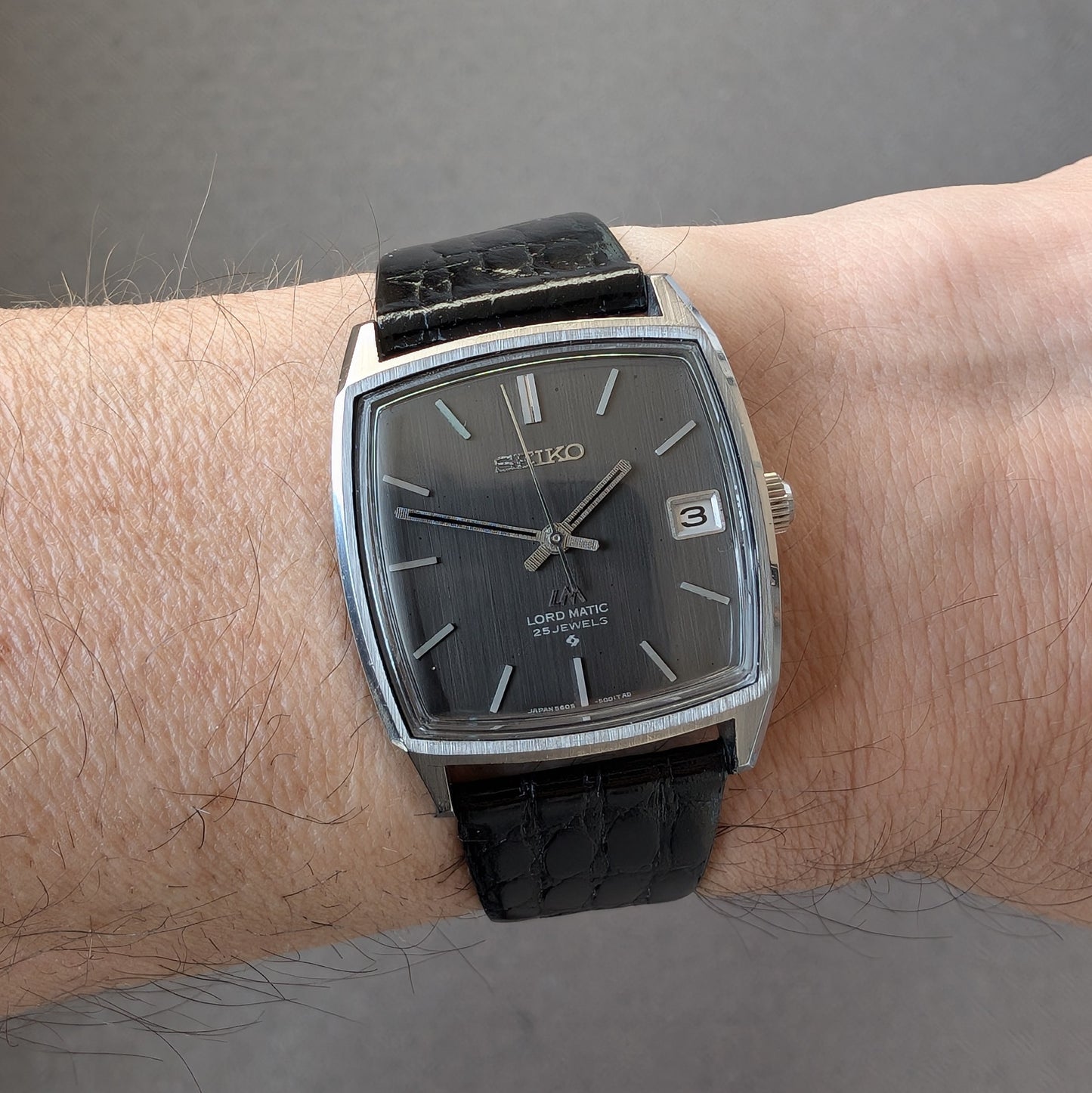 1969 Seiko LM Lord Matic 5605-5000