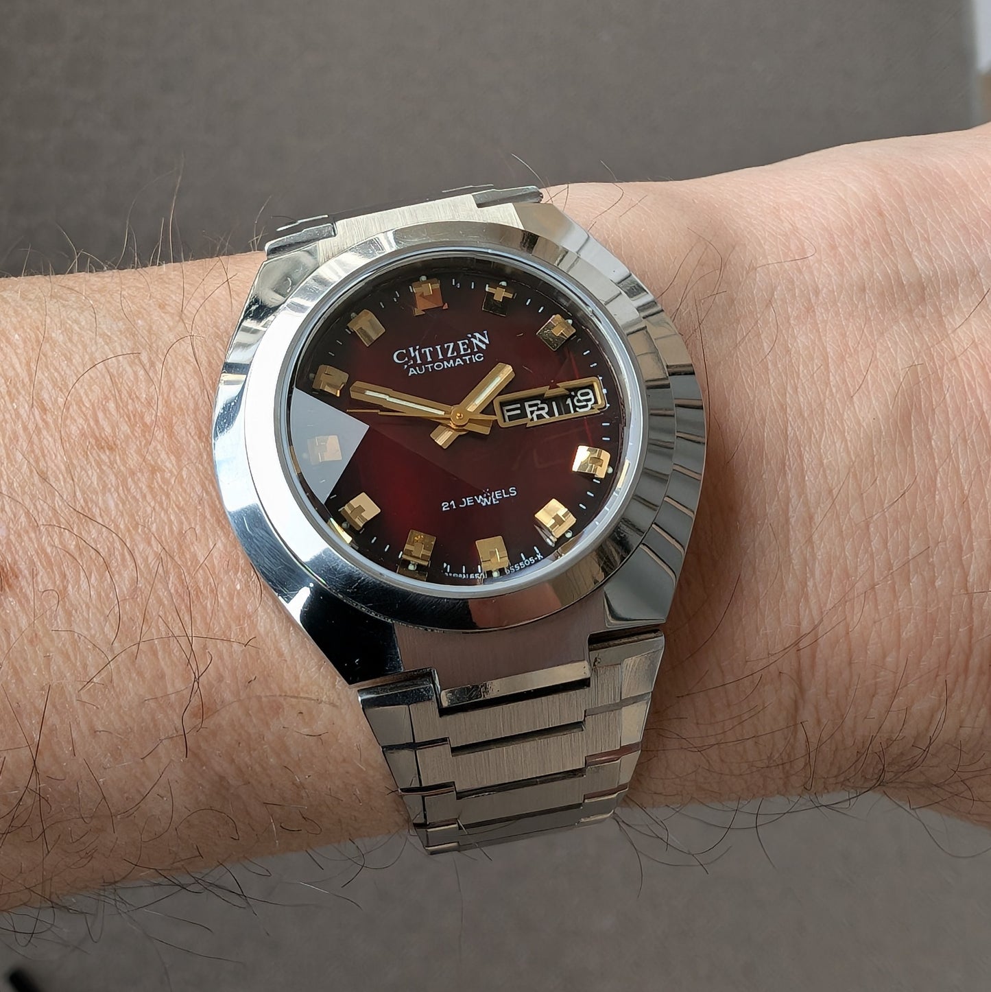 1973 Citizen Custom V2 4-651972 Y