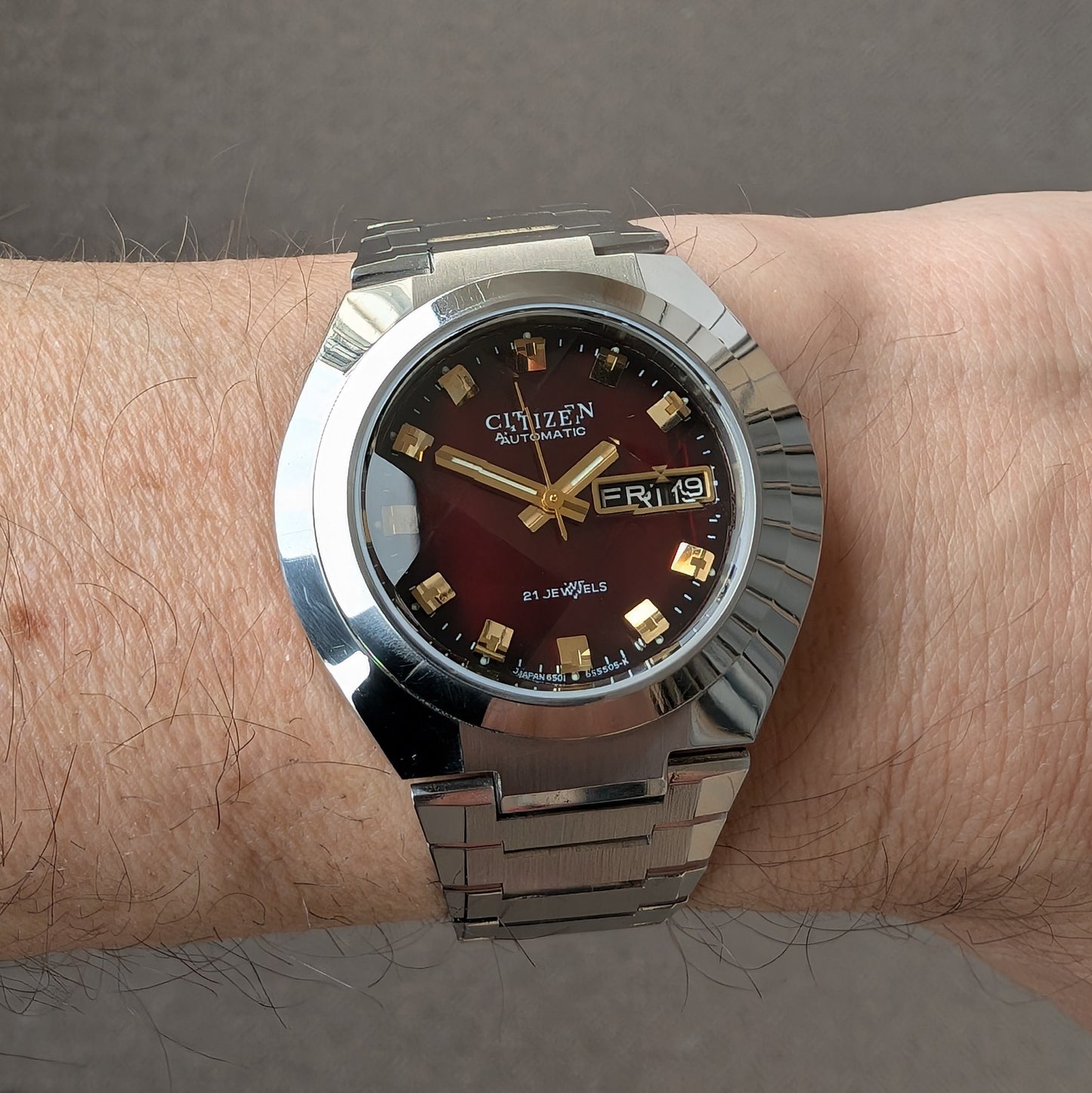 1973 Citizen Custom V2 4-651972 Y