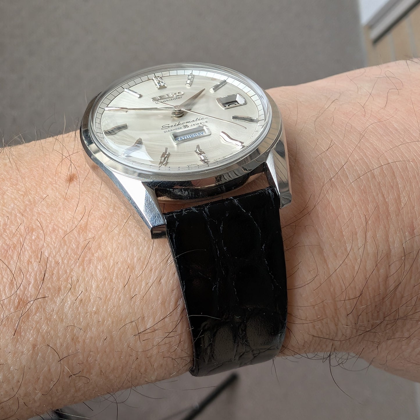 1966 Seiko Weekdater Seikomatic 6218-8971