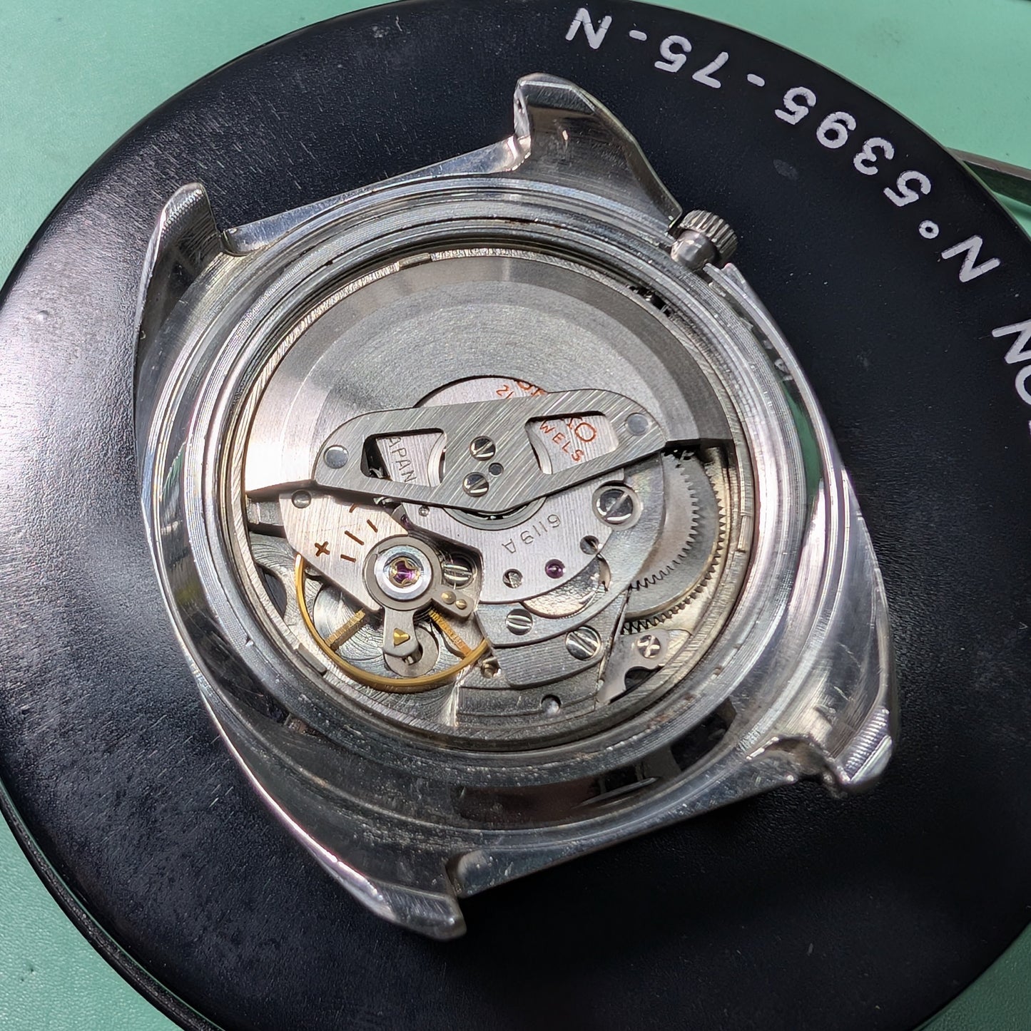 1968 Seiko 5 Sports 6119-8130