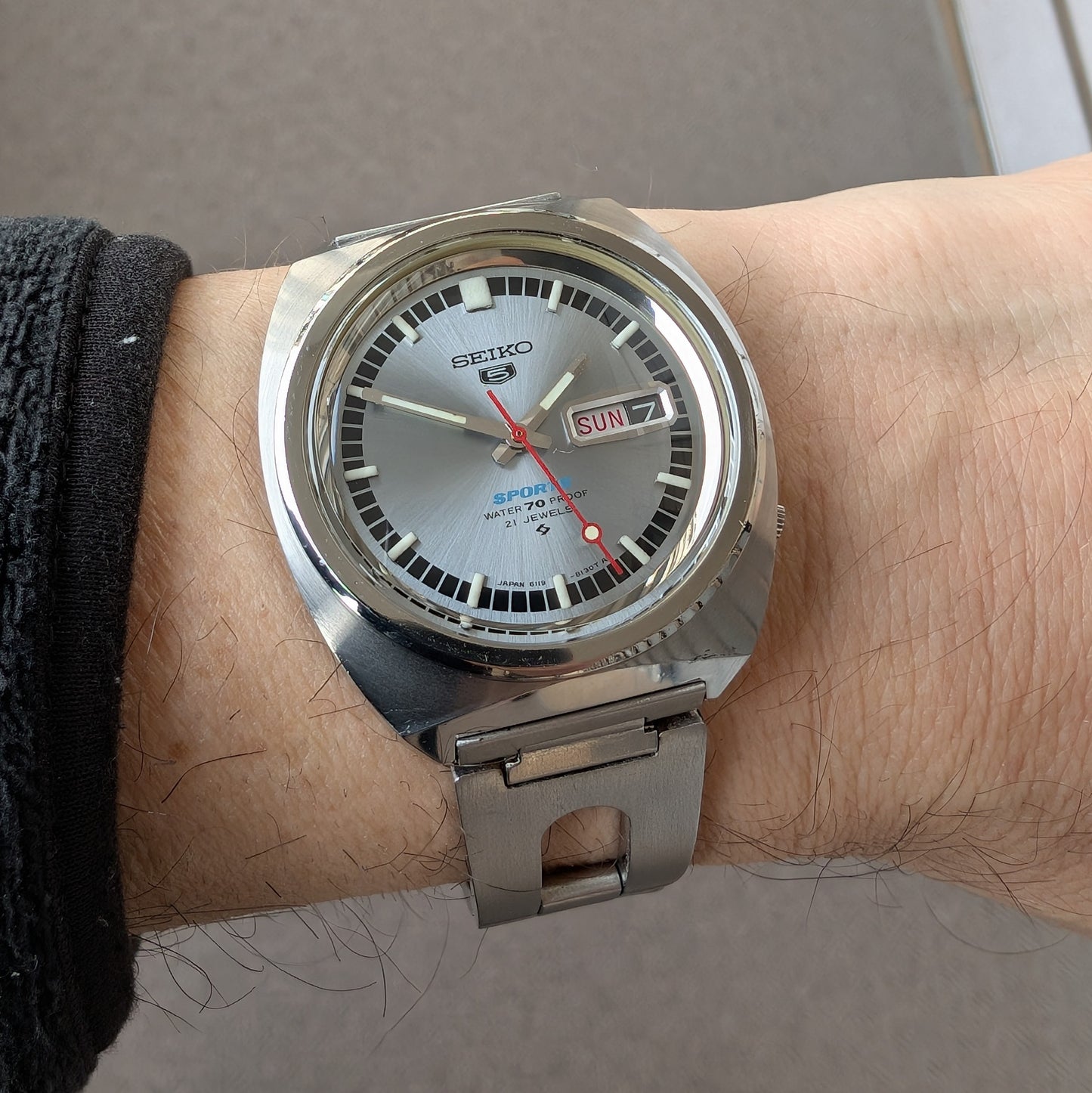1968 Seiko 5 Sports 6119-8130