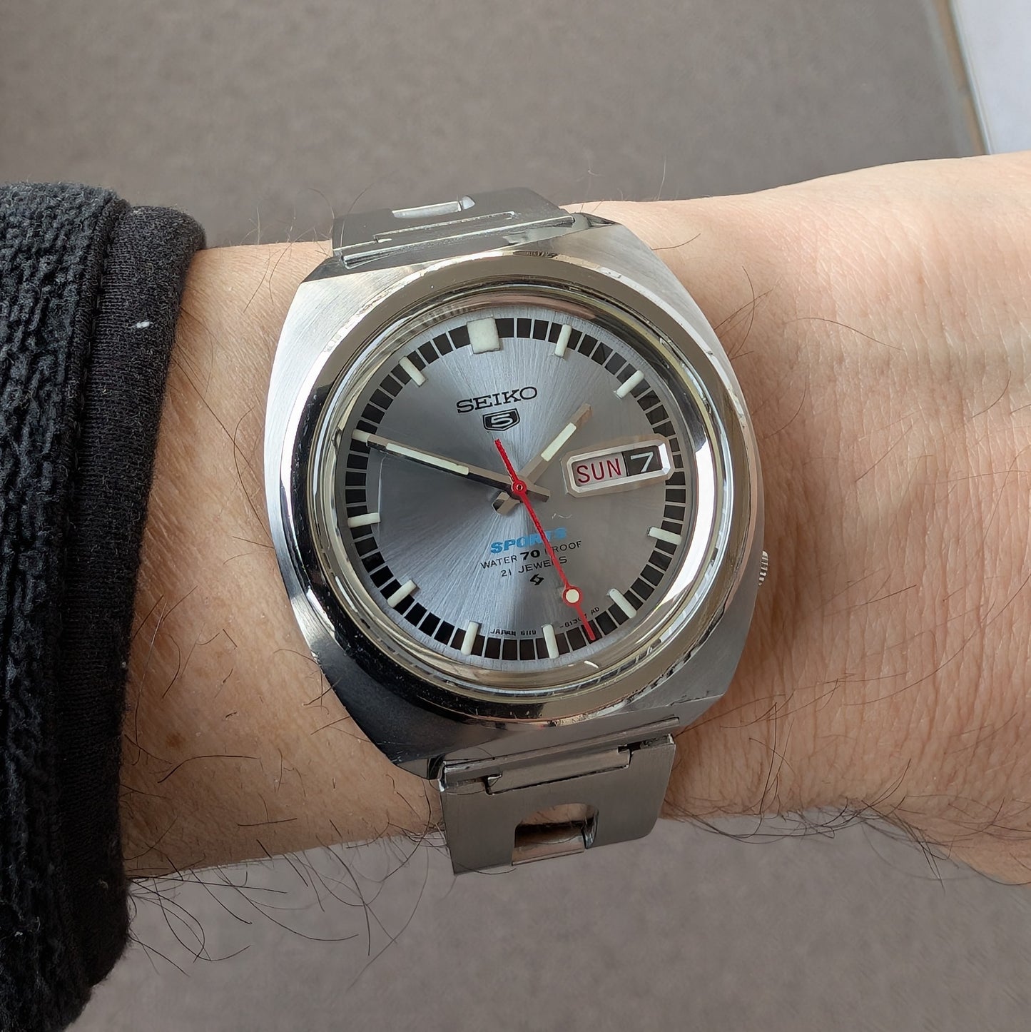 1968 Seiko 5 Sports 6119-8130
