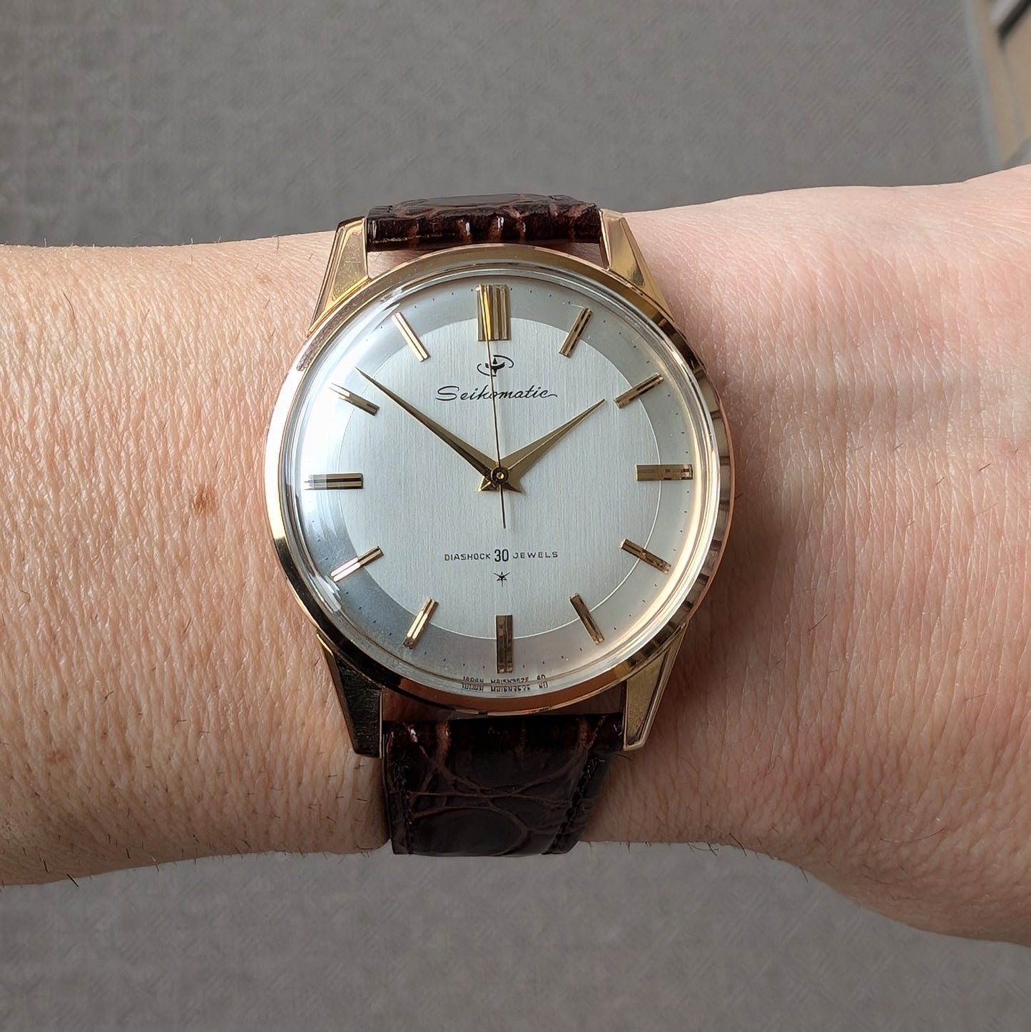 1963 Seikomatic 15031D