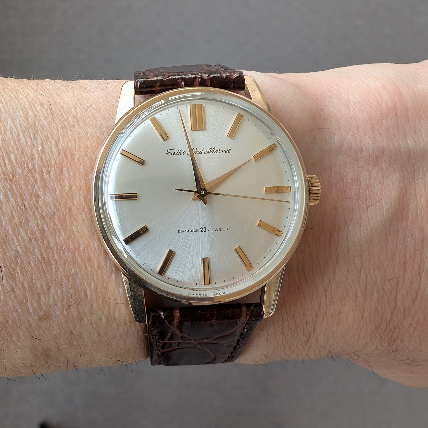 Reserved! Do not buy! 1964 Seiko Lord Marvel 5740-1990