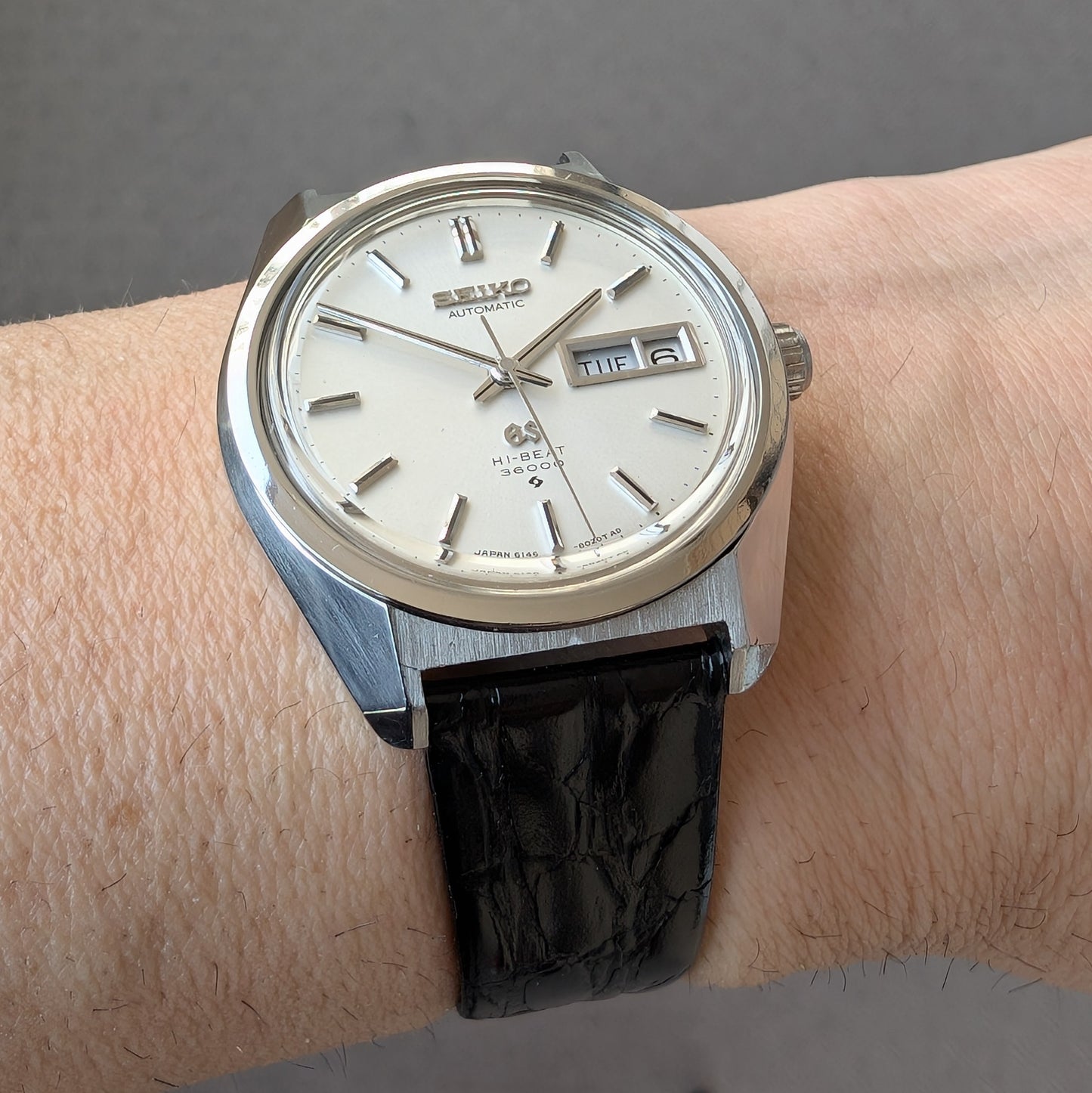 1968 Seiko GS 36000 6146-8000