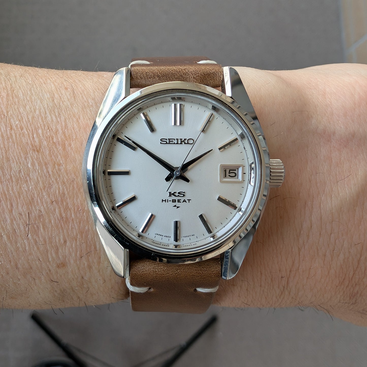 Reserved! Do not buy! 1971 Seiko KS 4502-7001