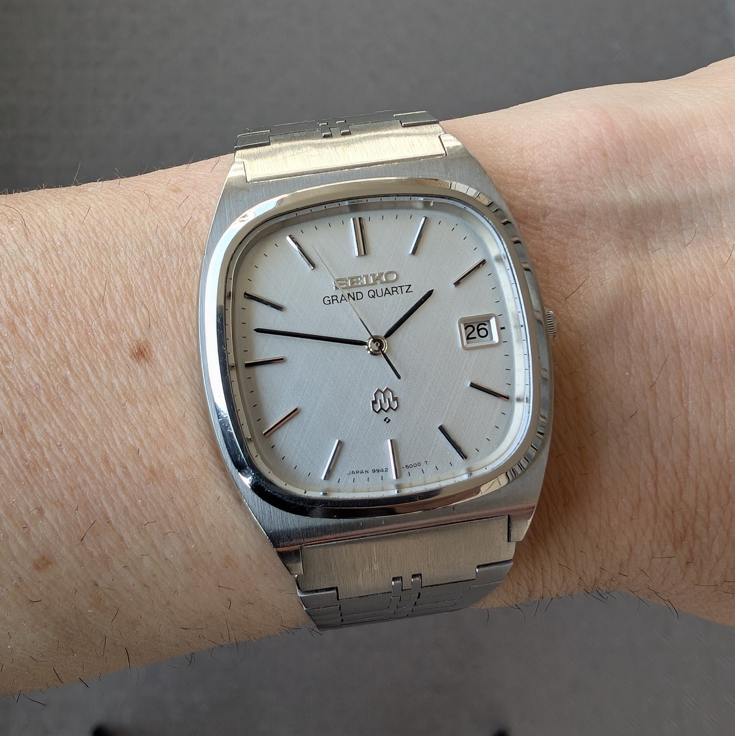 1978 Seiko Grand Quartz 9942-5000
