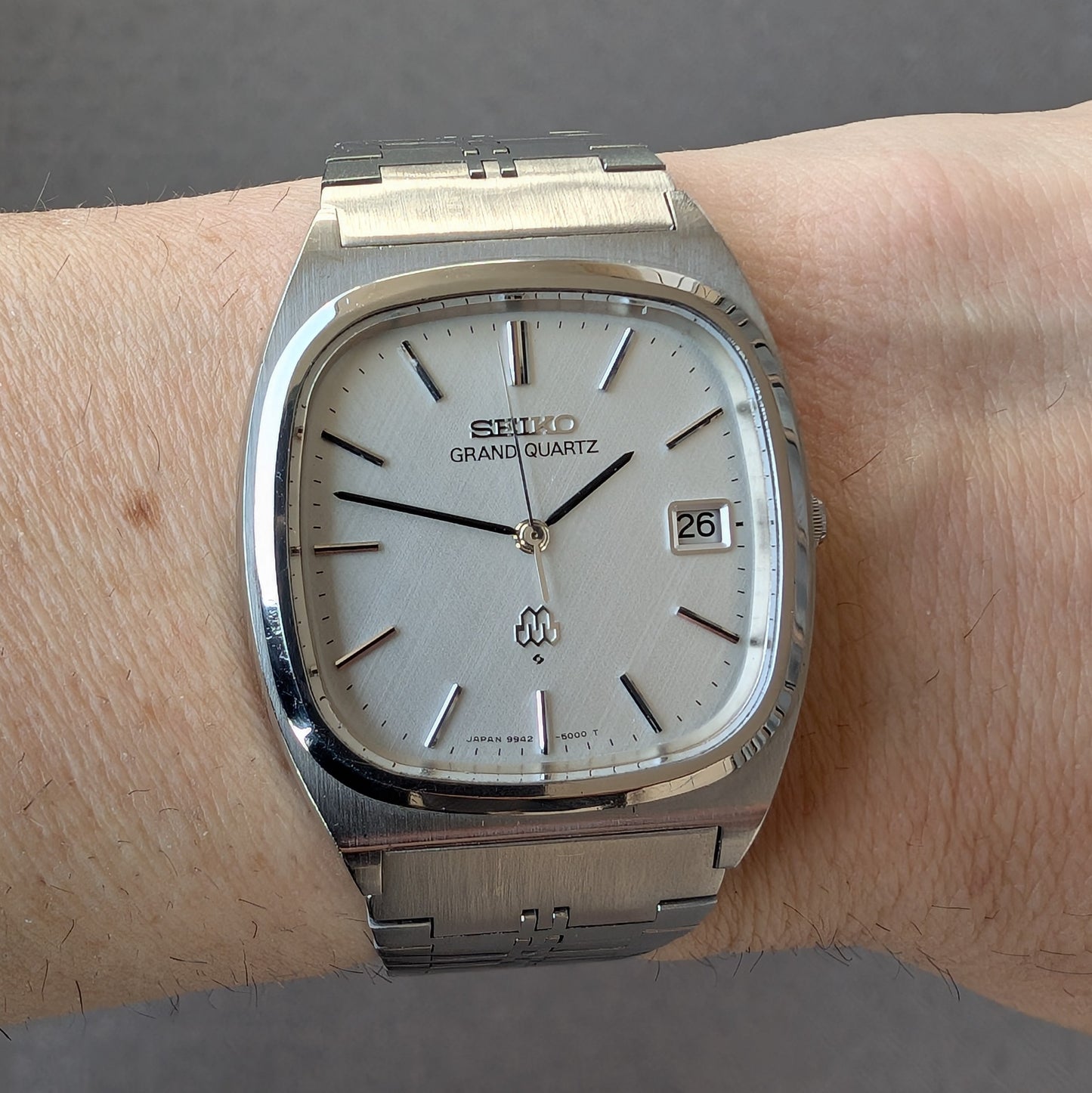 1978 Seiko Grand Quartz 9942-5000