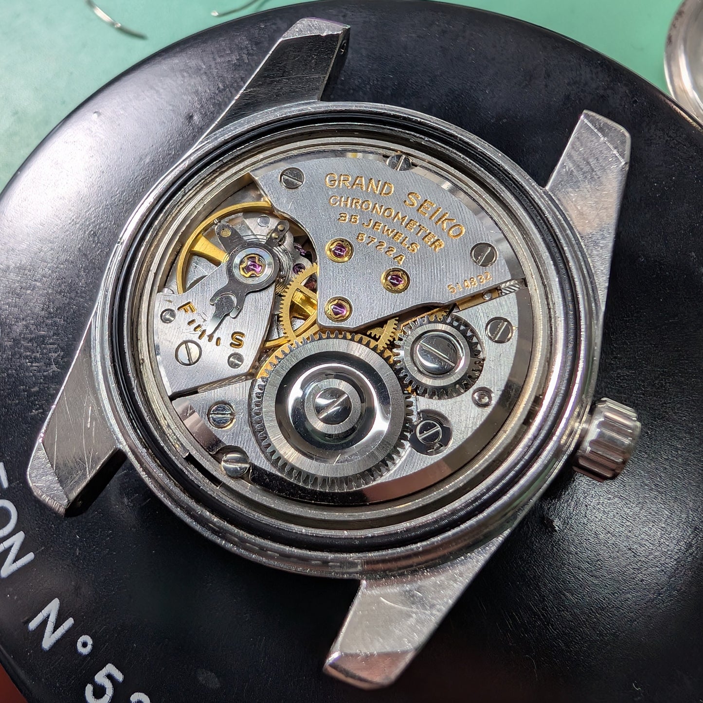 1965 Seiko GS Grand Seiko 5722-9990