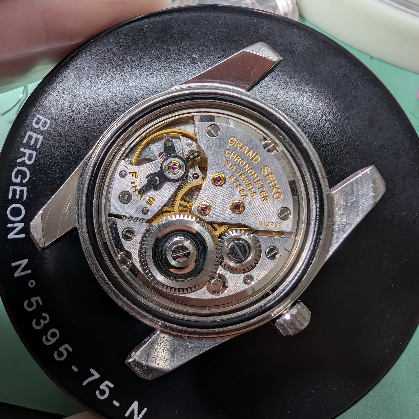 1965 Seiko GS Grand Seiko 5722-9990