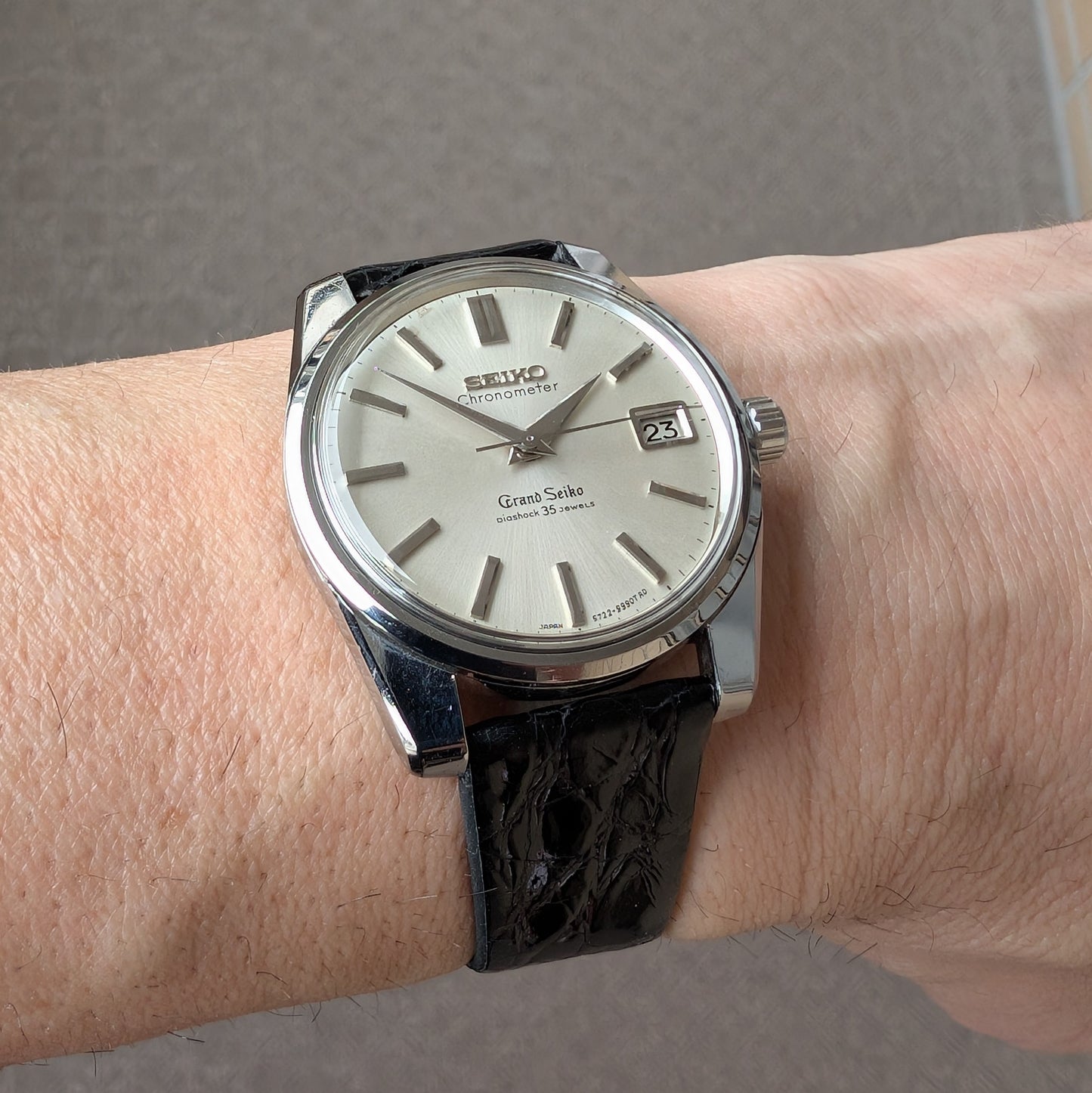 1965 Seiko GS Grand Seiko 5722-9990