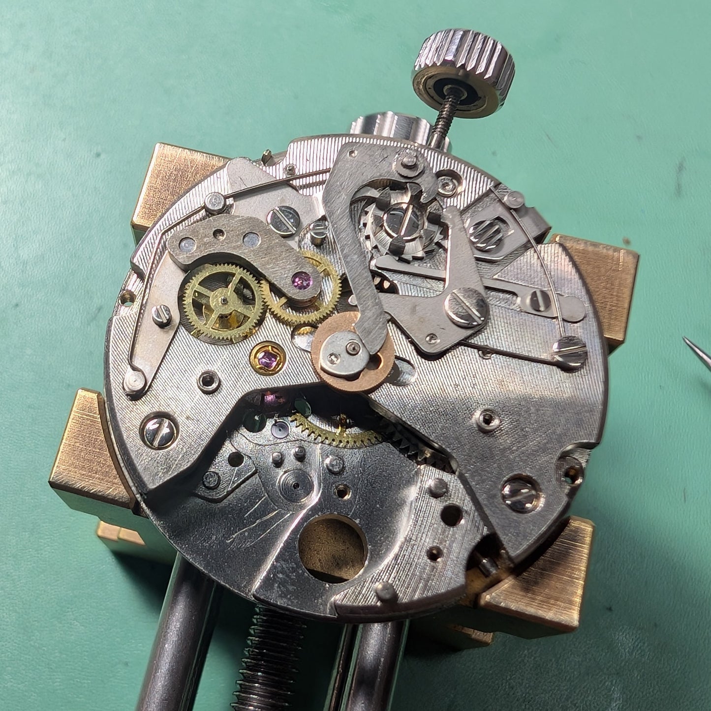 1964 Seiko Crown One-Push Chronograph 45899