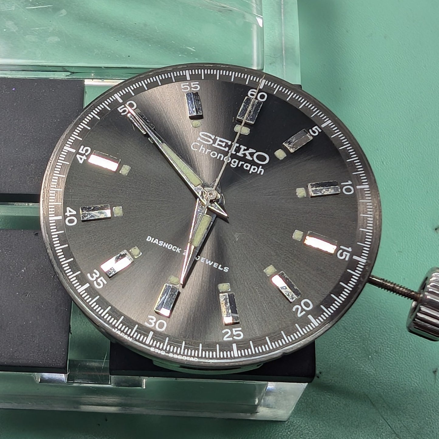 1964 Seiko Crown One-Push Chronograph 45899