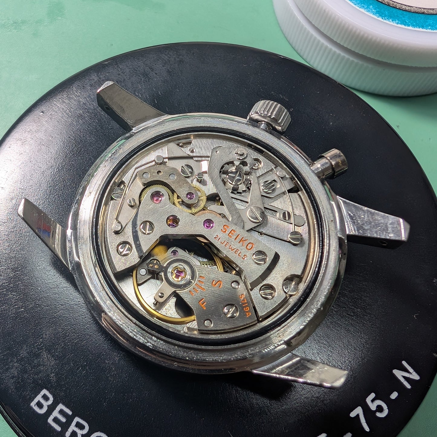1964 Seiko Crown One-Push Chronograph 45899