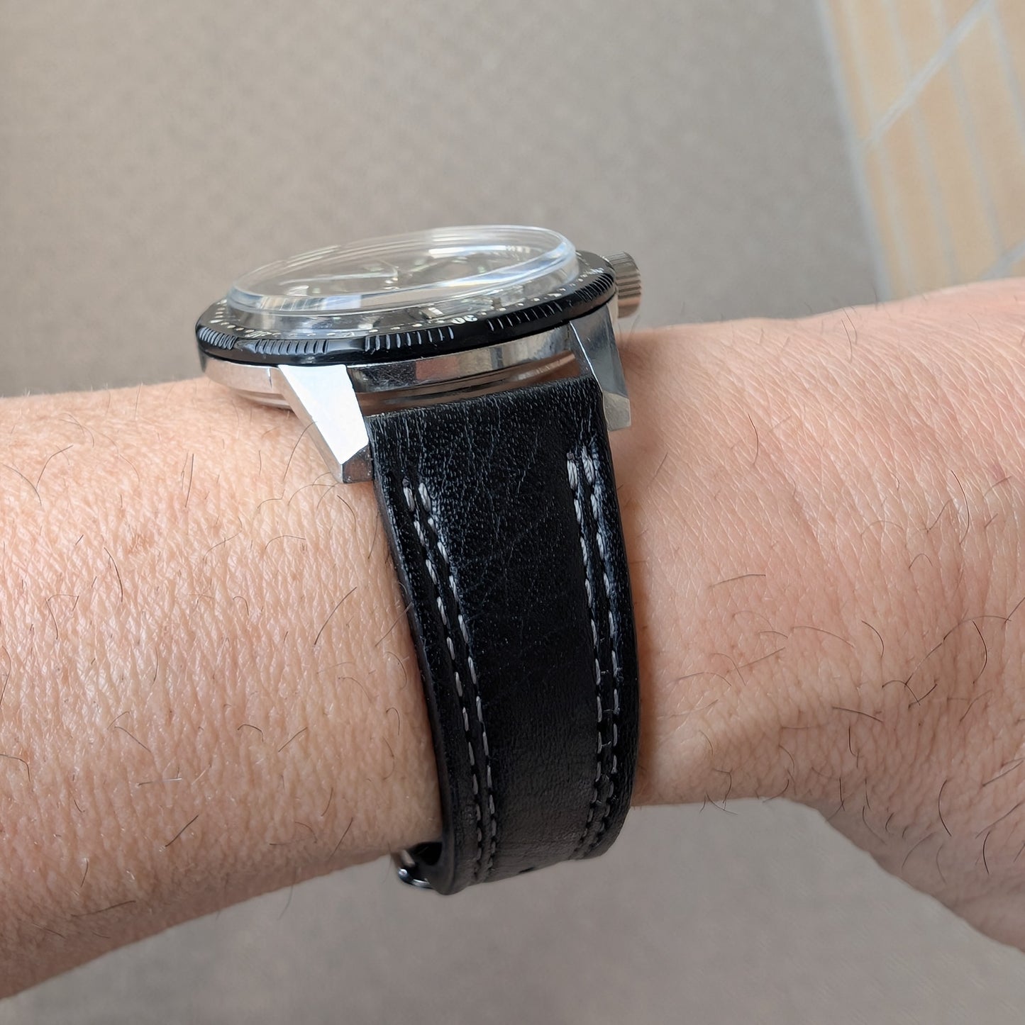 1964 Seiko Crown One-Push Chronograph 45899