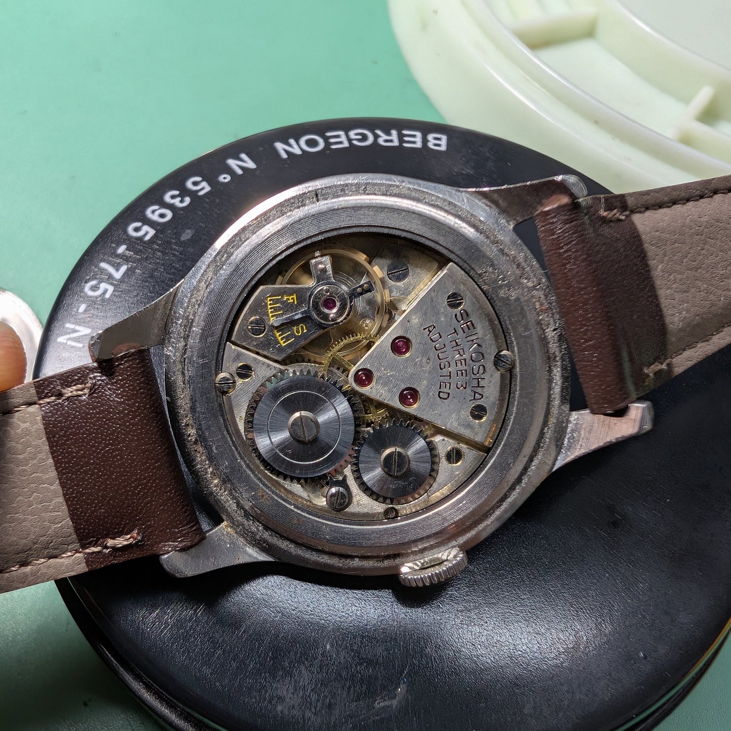 1954 Seiko Super 1760