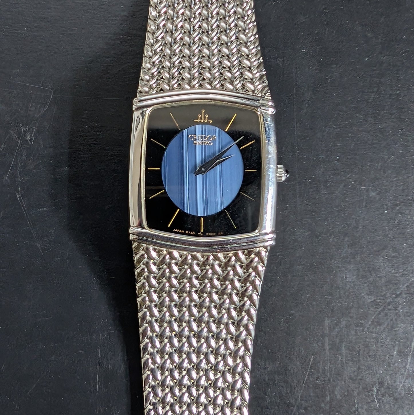 1983 Credor Seiko 6730-5340