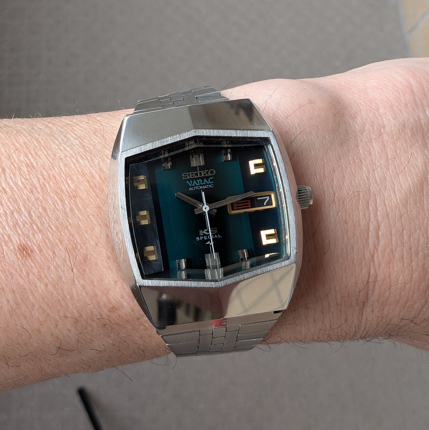 1973 Seiko Vanac KS Special 5256-5000