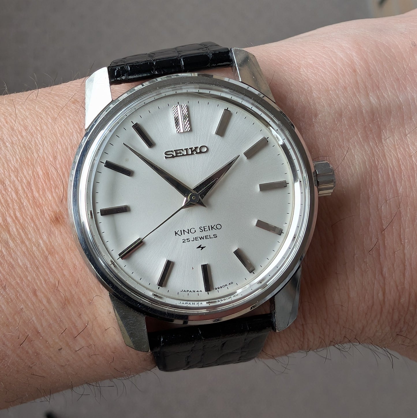 1968 King Seiko 44KSK 44-9990