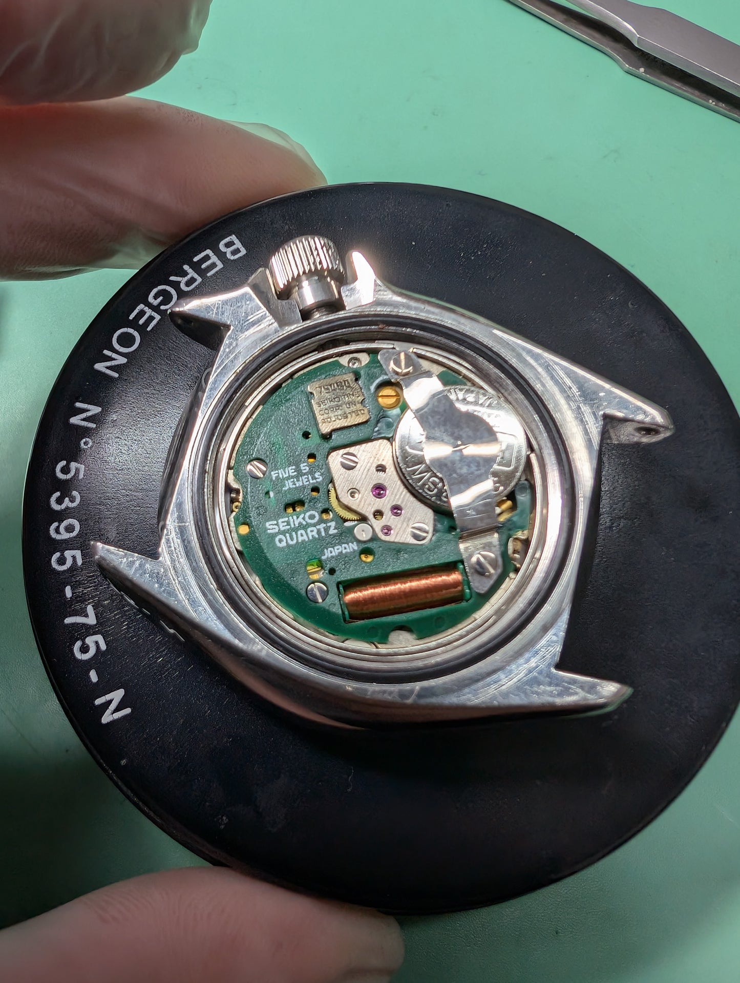 1981 Seiko Quartz Diver 7548-7000