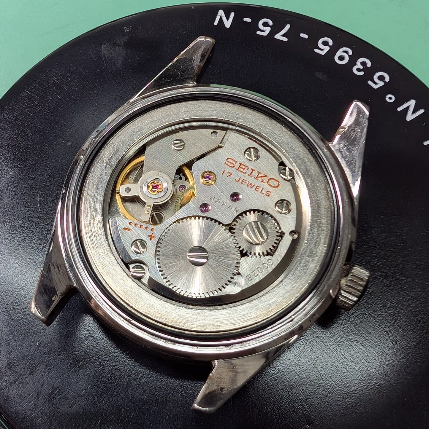 1968 Seiko Sportsman 6602-9982
