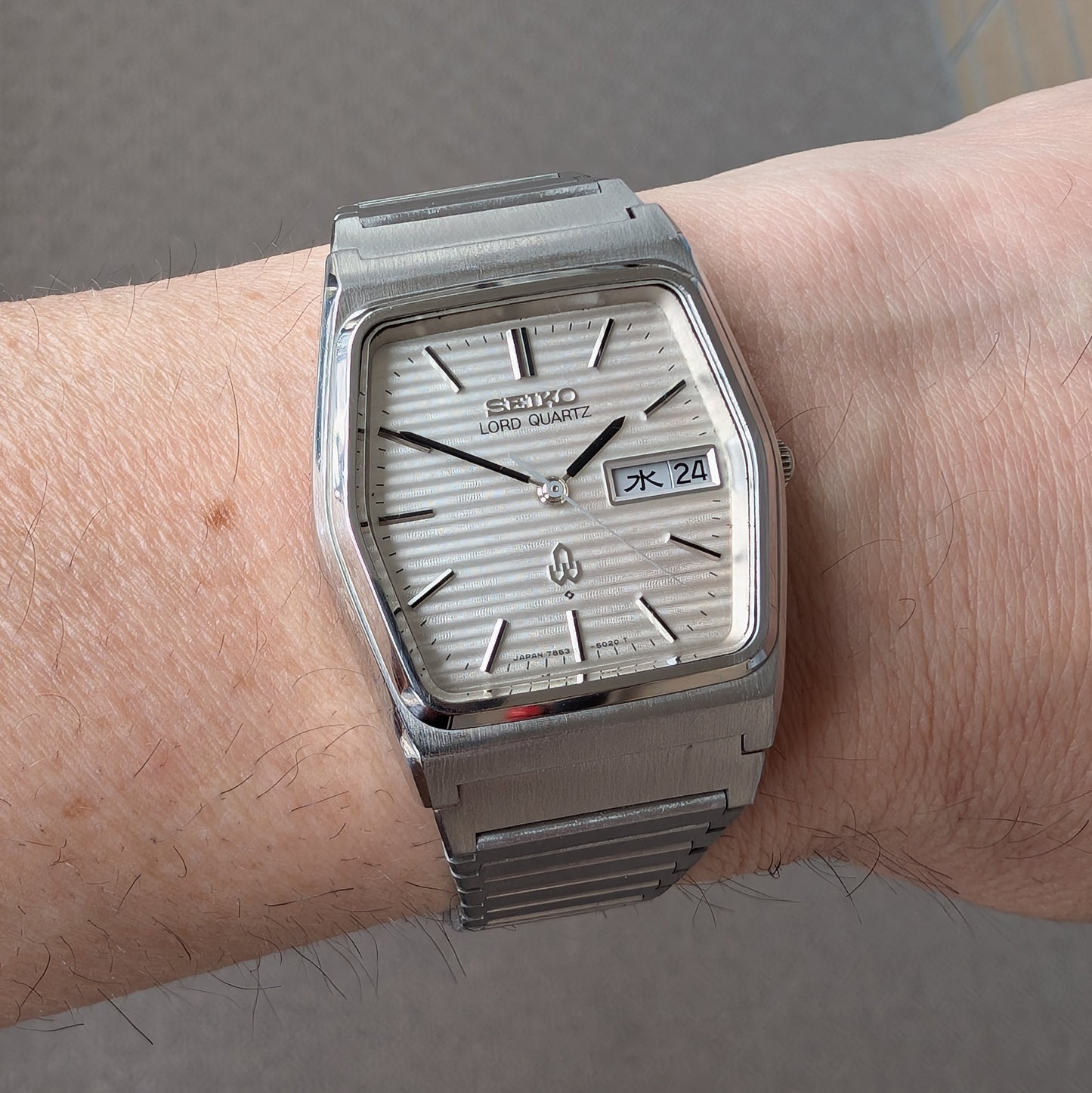 1978 Seiko Lord Quartz 7853-5020