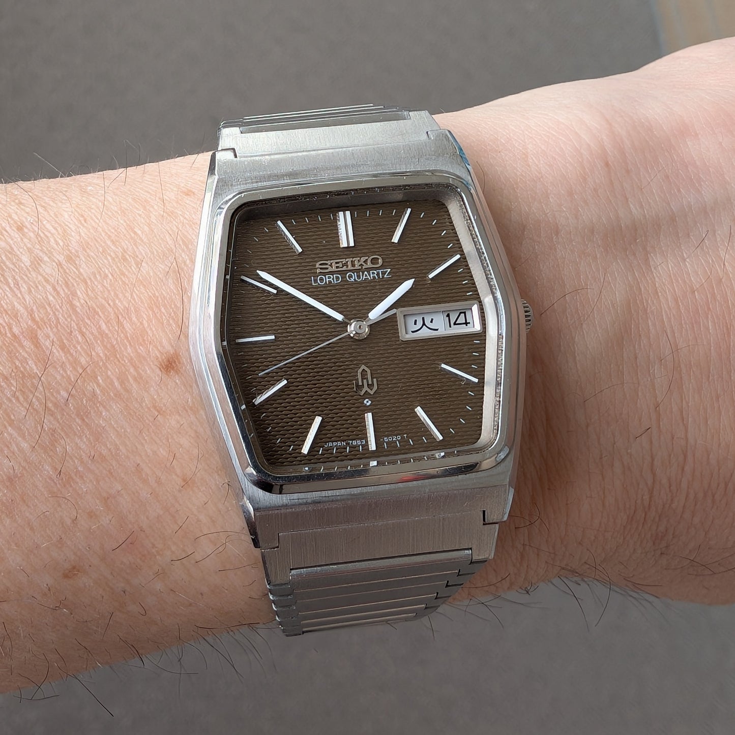 1978 Seiko Lord Quartz 7853-5020