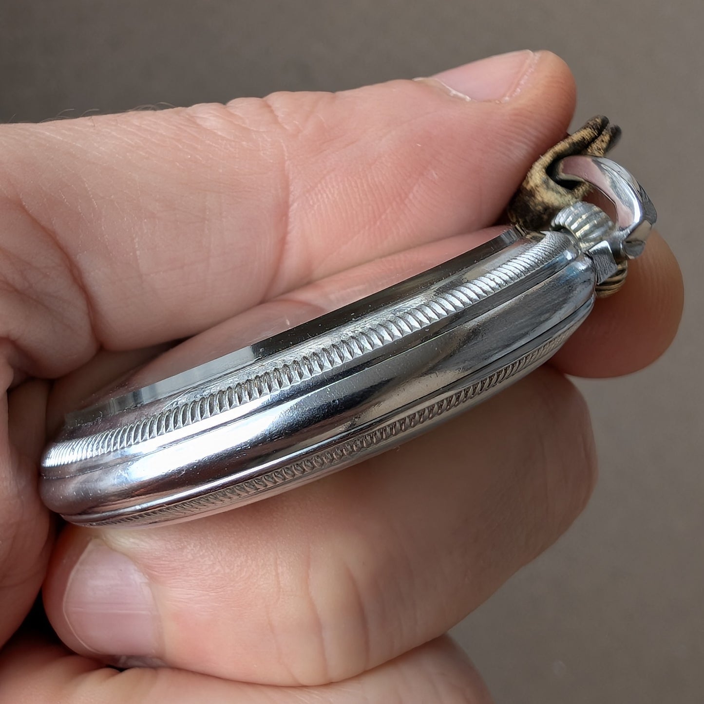 1930's Seikosha Railway Pocket Watch
