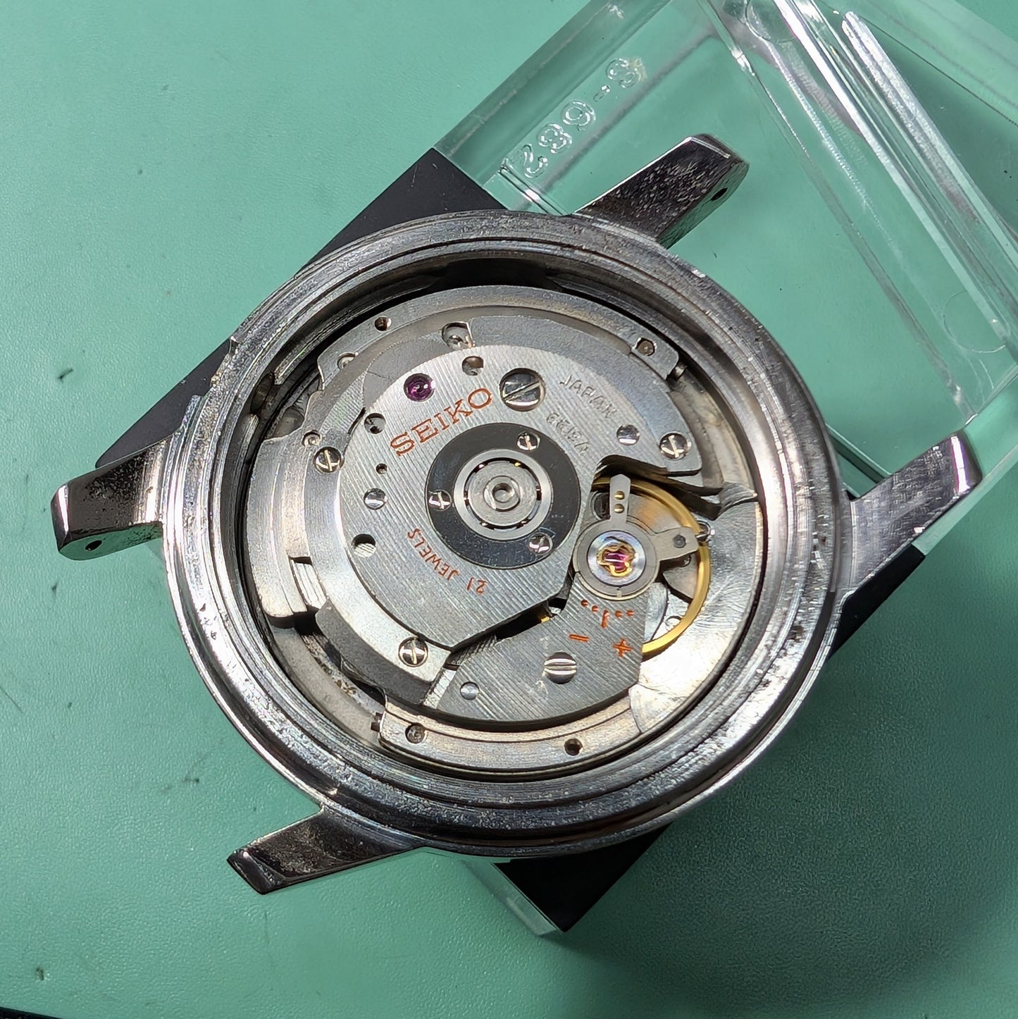 1966 Seiko Sportsmatic 5 6619-8140