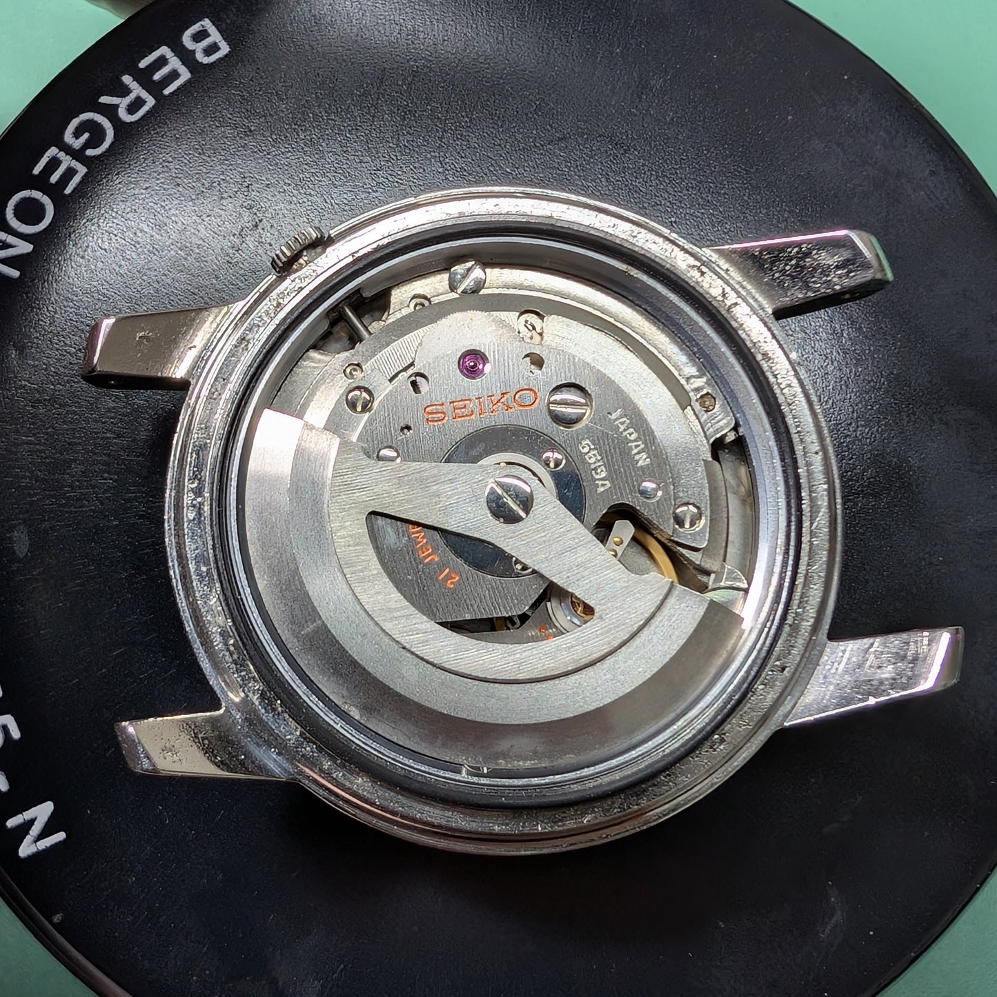 1966 Seiko Sportsmatic 5 6619-8140