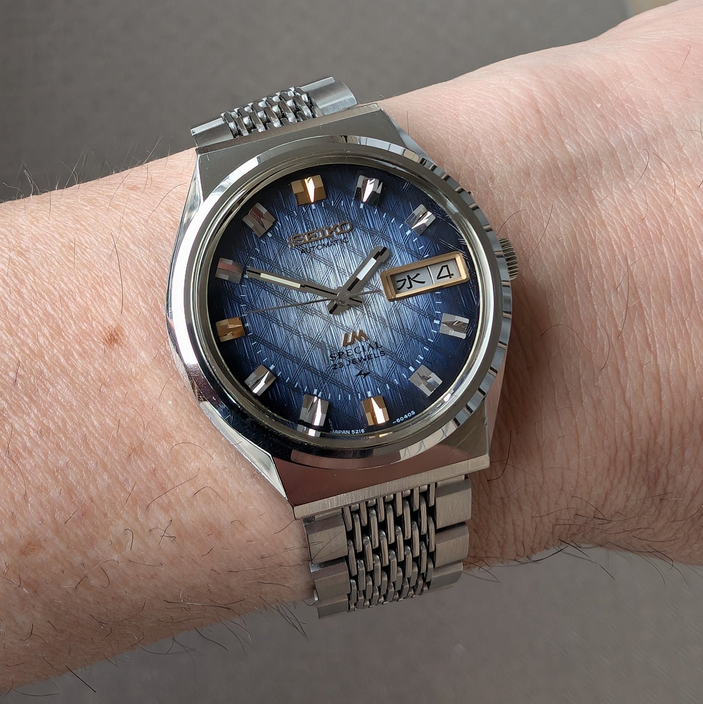 1973 Seiko LM Special 5216-6030