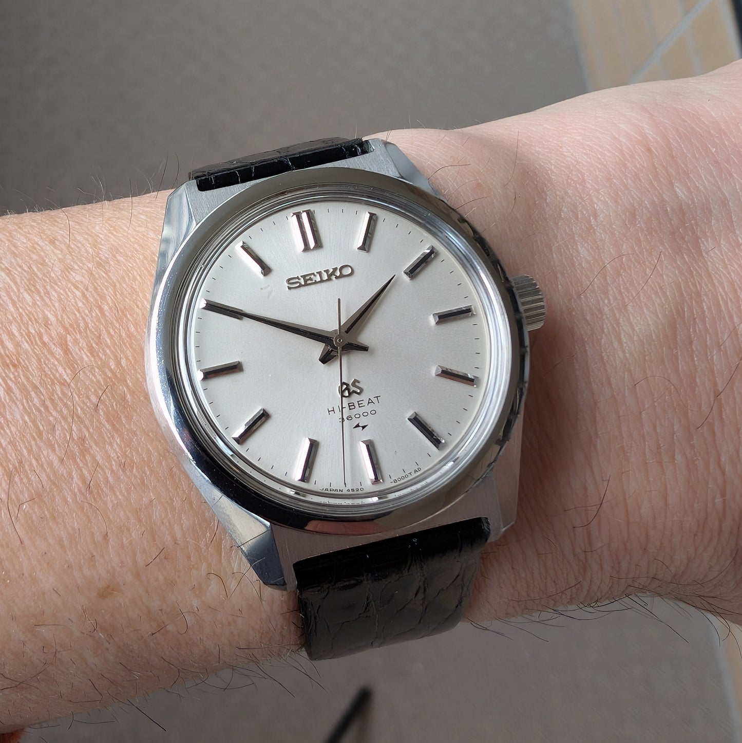Reserved! 1969 Seiko GS 4520-8000
