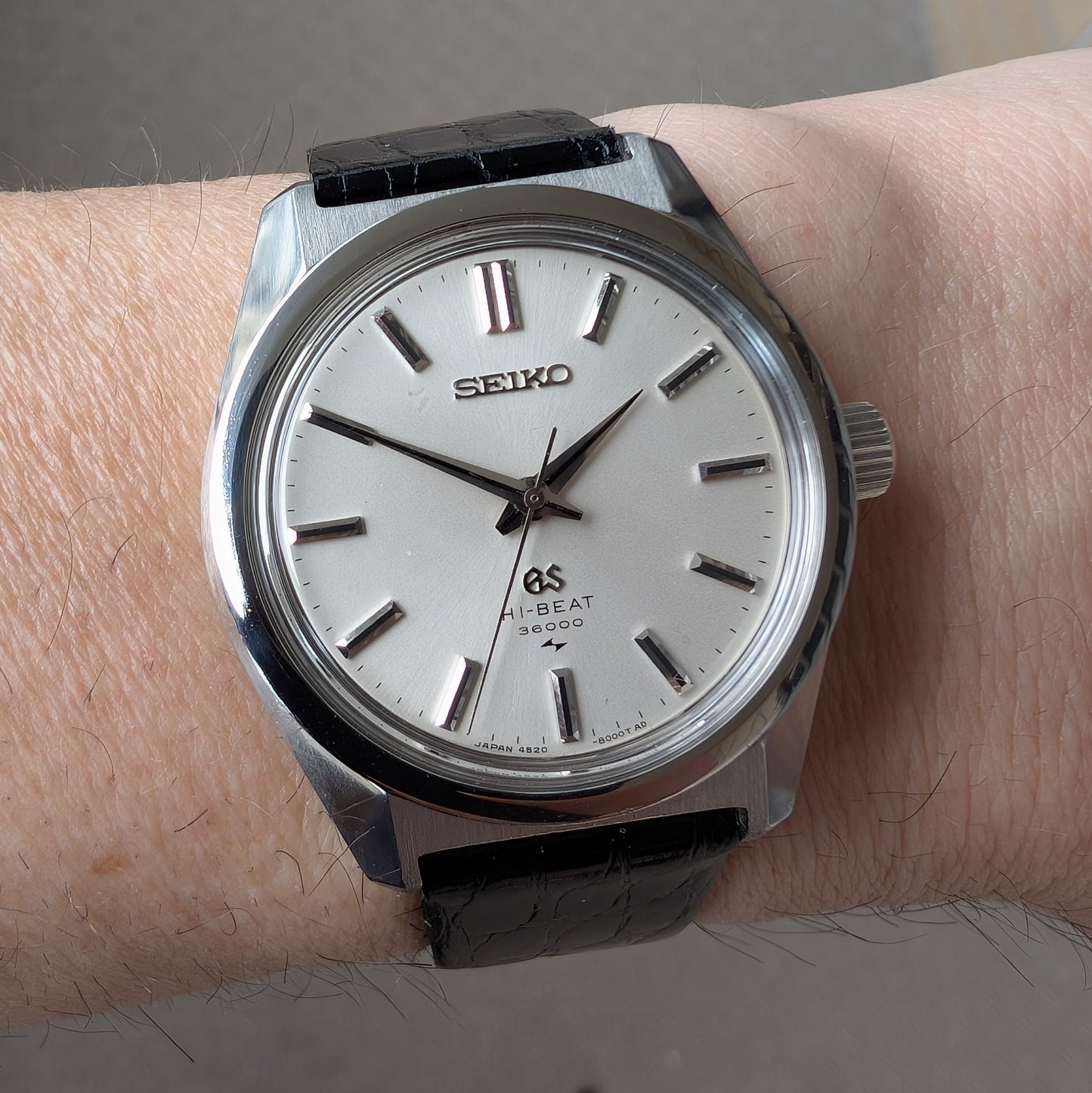 Reserved! 1969 Seiko GS 4520-8000