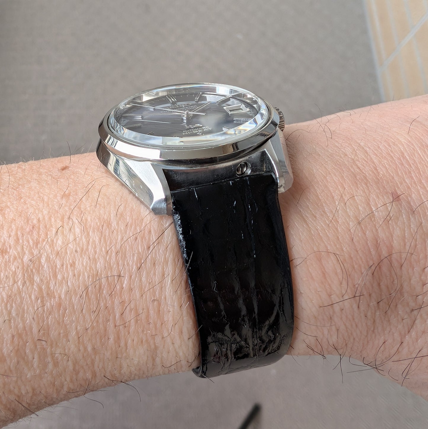 1972 Seiko KS Chronometer Officialy Certified 5625-7040